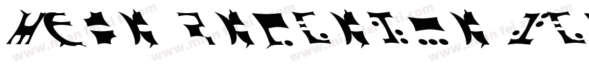 Rope sequence Number ST(R)字体转换
